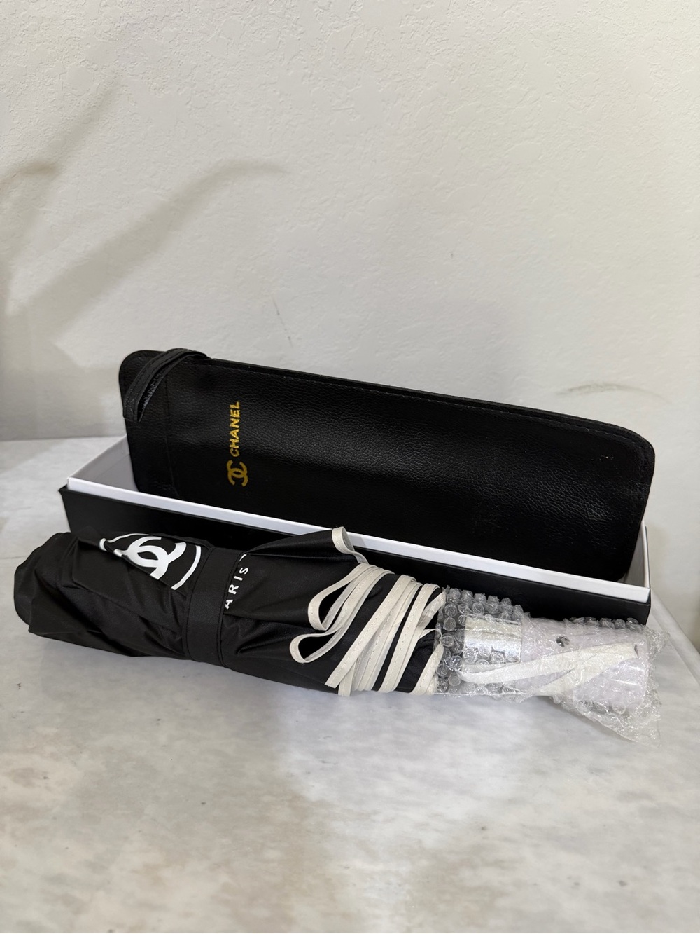 GWP Black CC Umbrella